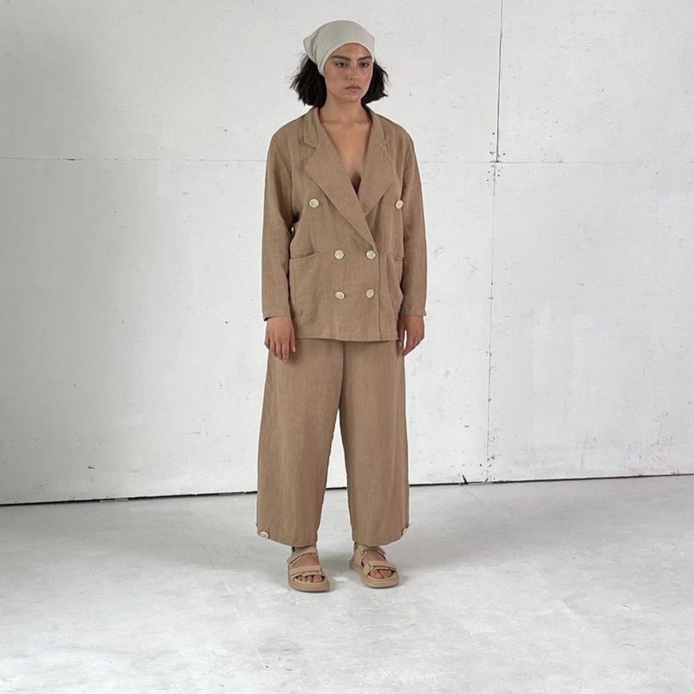 Bohême goods linen trouser
